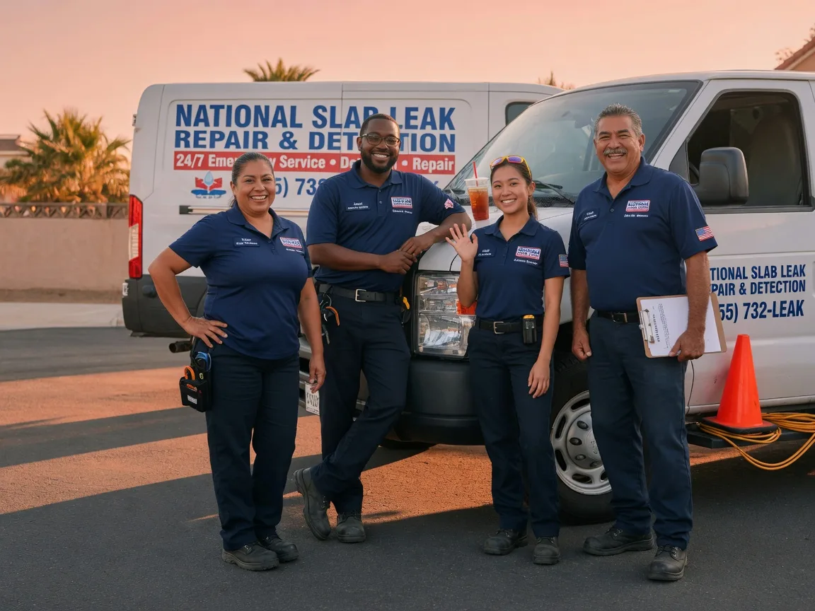 Slab Leak Detection company in Shady Point, OK