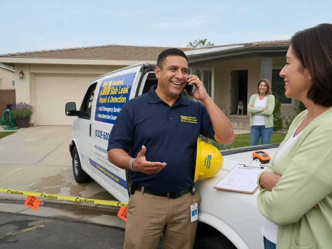 Slab Leak Detection Shady Point, OK FAQs