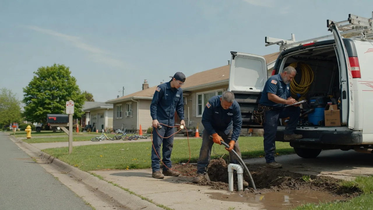 Slab Leak Detection in Shady Point, OK near me